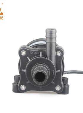 4V微水型直流鱼静音抽泵，高扬缸程微型FSY磁力泵可带缺水/卡死保