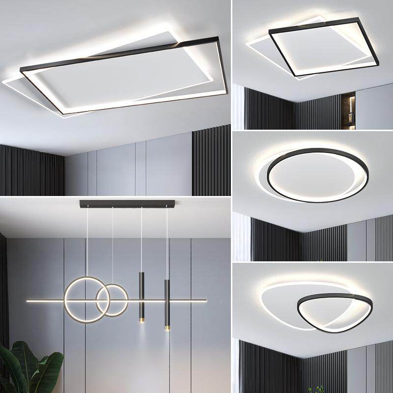 客灯主LM008灯灯极简现厅代简组约吸顶大气中山灯具全屋套餐合202