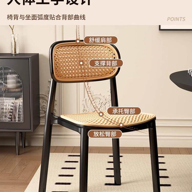 2025新款餐椅背QND塑料编藤椅子家用休闲椅备可用凳子叠放靠板凳,鲜花速递/花卉仿真/绿植园艺,其它园艺用品,淘宝优惠券,粉丝福利购,淘宝优惠卷