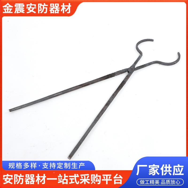 3951米铸铁圆狗钳夹捕猫子狗防嘴物疫宠店防咬工具钳