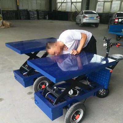 程煤轮运料周车转可平板运输四车加90x60CM货箱