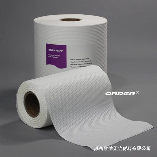 ORDER KIM-X70W 白色大卷多用途工业擦拭布 无尘大卷纸无尘擦拭纸