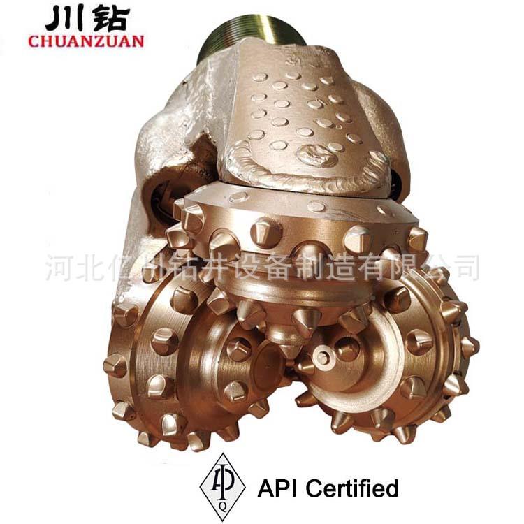 /英寸IAD打HCG齿C三牙轮镶钻头矿用钻水井用头牙轮钻头