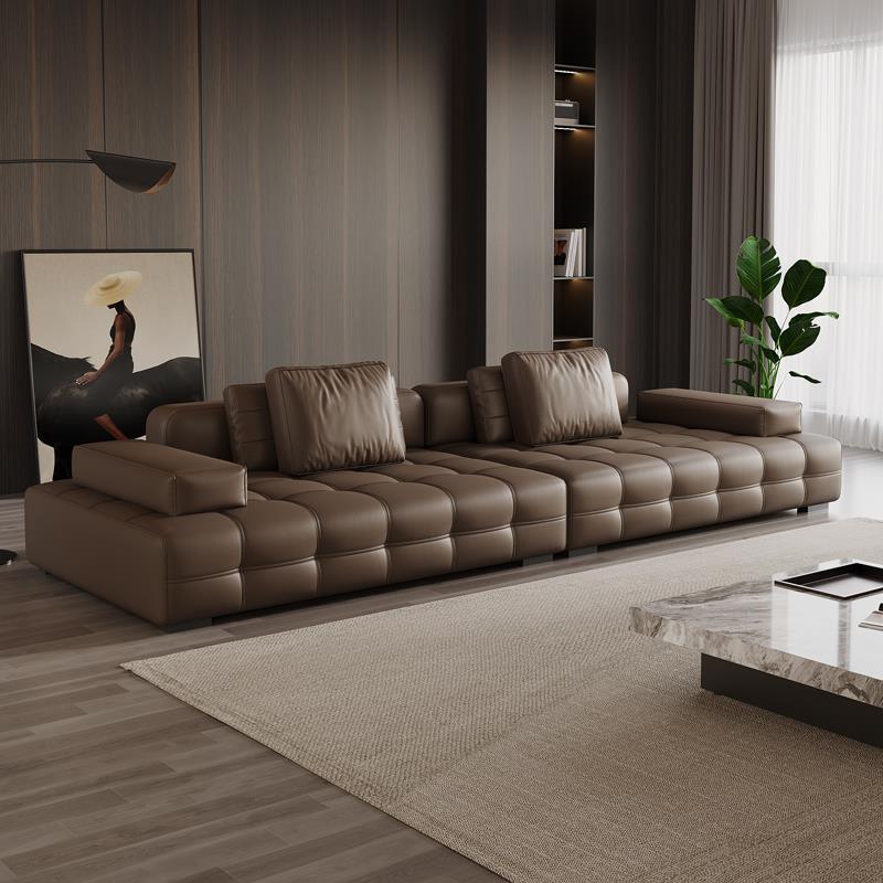 计?意式极简劳伦斯沙发客SF888厅别墅大户型大平层设师nlawece沙r