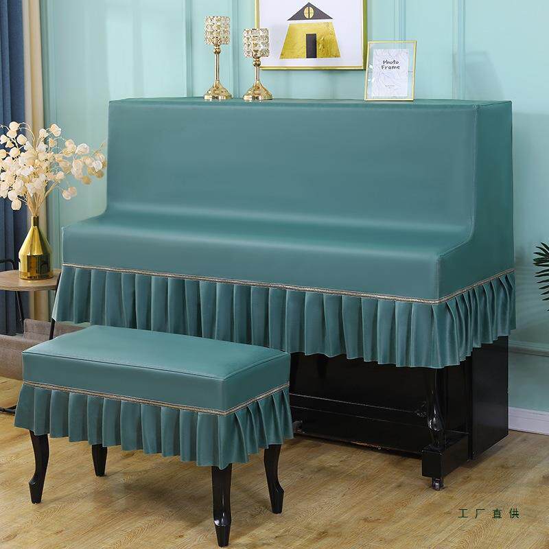 钢琴布罩防晒粘毛防约猫抓盖简防不水隔热科技F97SHJJS布钢琴套防