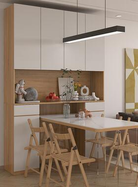 K柜8入餐桌柜餐边柜酒柜一cbg-15式体靠墙镶餐厅储物柜茶水客厅高