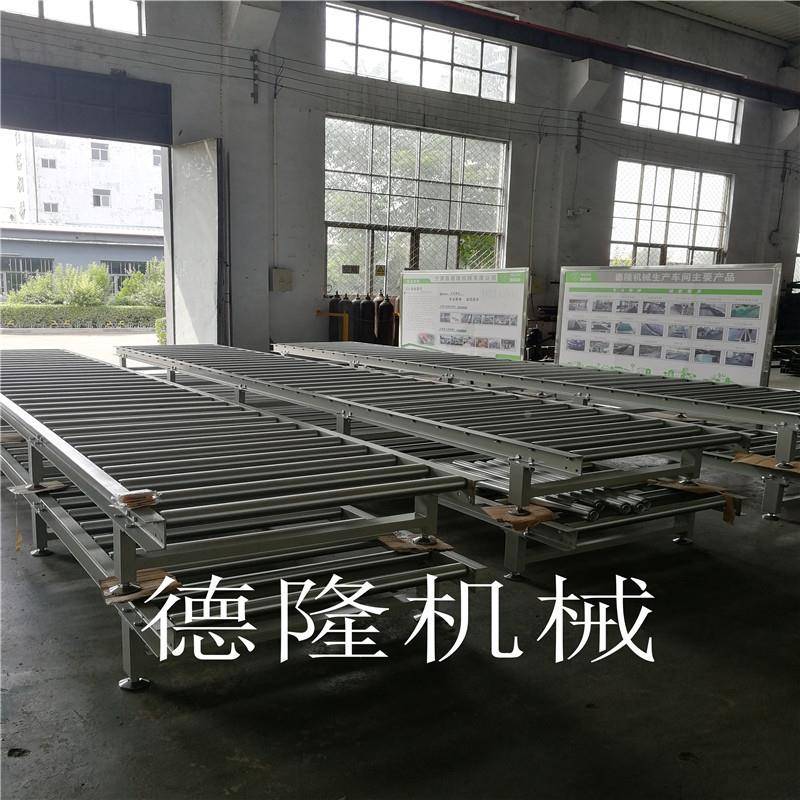 无动力滚筒线辊流水线镀锌托动力筒滚输送线不筒锈钢滚SNP转弯机