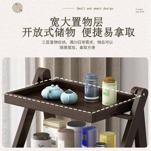 折多层桌置物架叠浴室卫生间厨调房味架台面收纳家用多面ANE功能