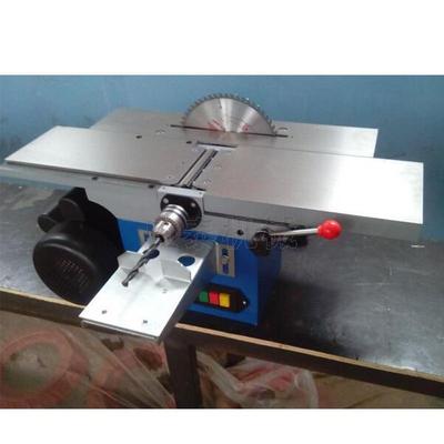 200用型台刨多途刨床木台锯割KCP机切平刨钻孔三合一木工台工刨