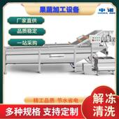 裙带菜去沙清机大白菜智能洗529清洗设备送净配自动洗菜机