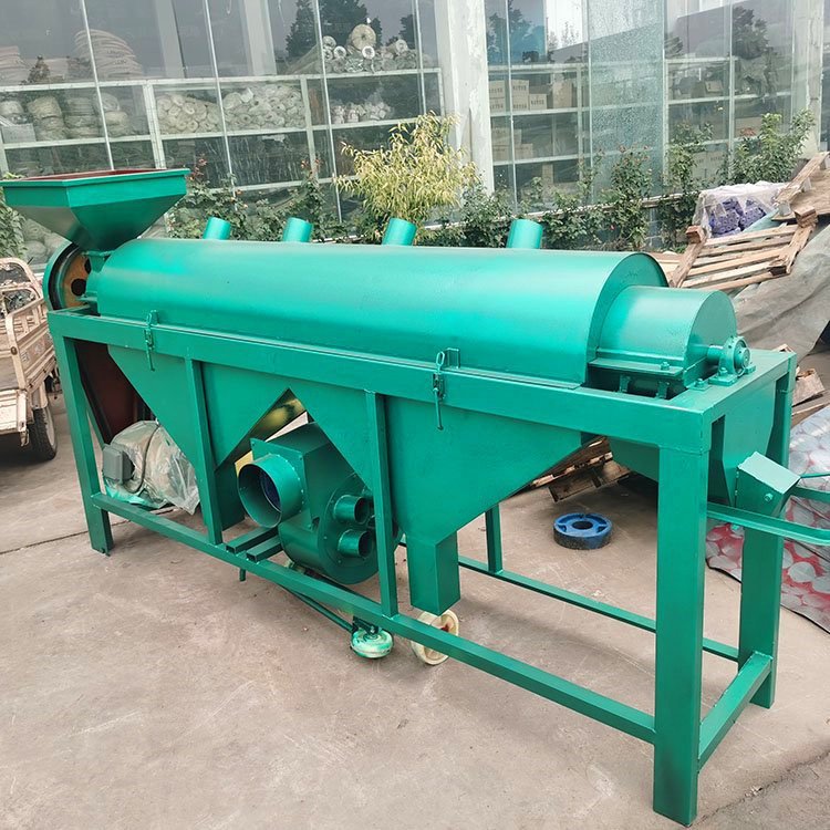 建达小型水稻大米抛光除尘去霉机