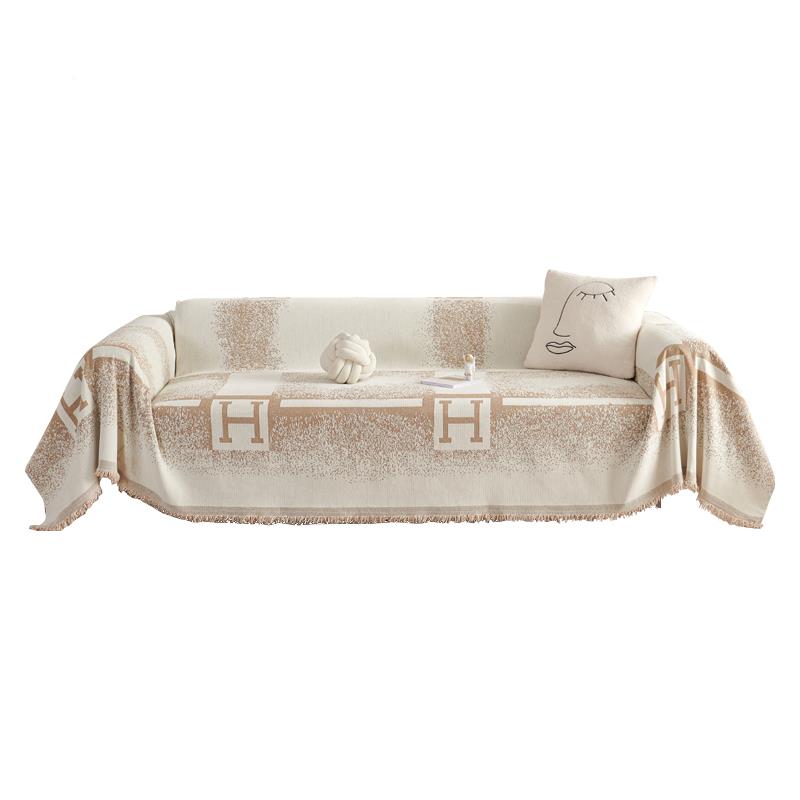 6460L雪尔沙发盖布防尘防抓沙发垫新款尼2025通用A型全猫包沙发