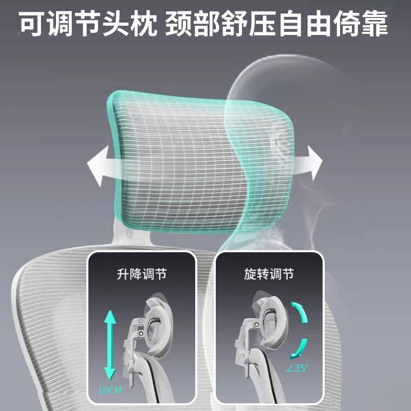 电脑椅护腰人体工学家用舒久坐办适椅学生LBN公椅宿舍电竞椅职员