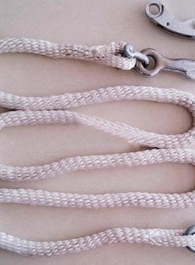 电施工导后备护绳防潮蚕丝力CIG导线保线护绳铝合保金保护钩