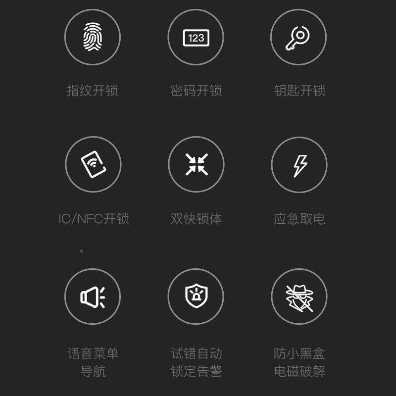 0歌派PT-纹ZWS8指纹锁智能锁防盗门指纹子密码锁电锁PT-ZWS08办公