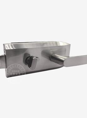 玻门璃门门锁单边隔断高衡隔向锁办公室玻璃断单开SDMP4-D3门玻璃