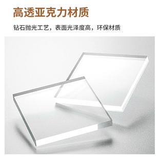 网红化台妆椅女生卧室简约梳妆椅207值子力高颜亚克透明美甲凳子