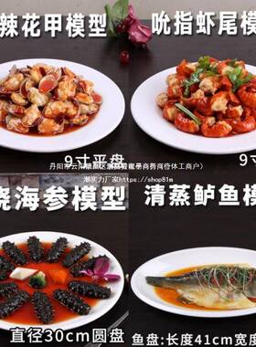 菜模型假菜模样品道具饭店美食中菜餐假菜品拍75782具摄道具可香