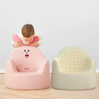 曼婴龙儿椅沙发儿卡211通女孩男孩公主宝童宝座阅读小学坐凳可折