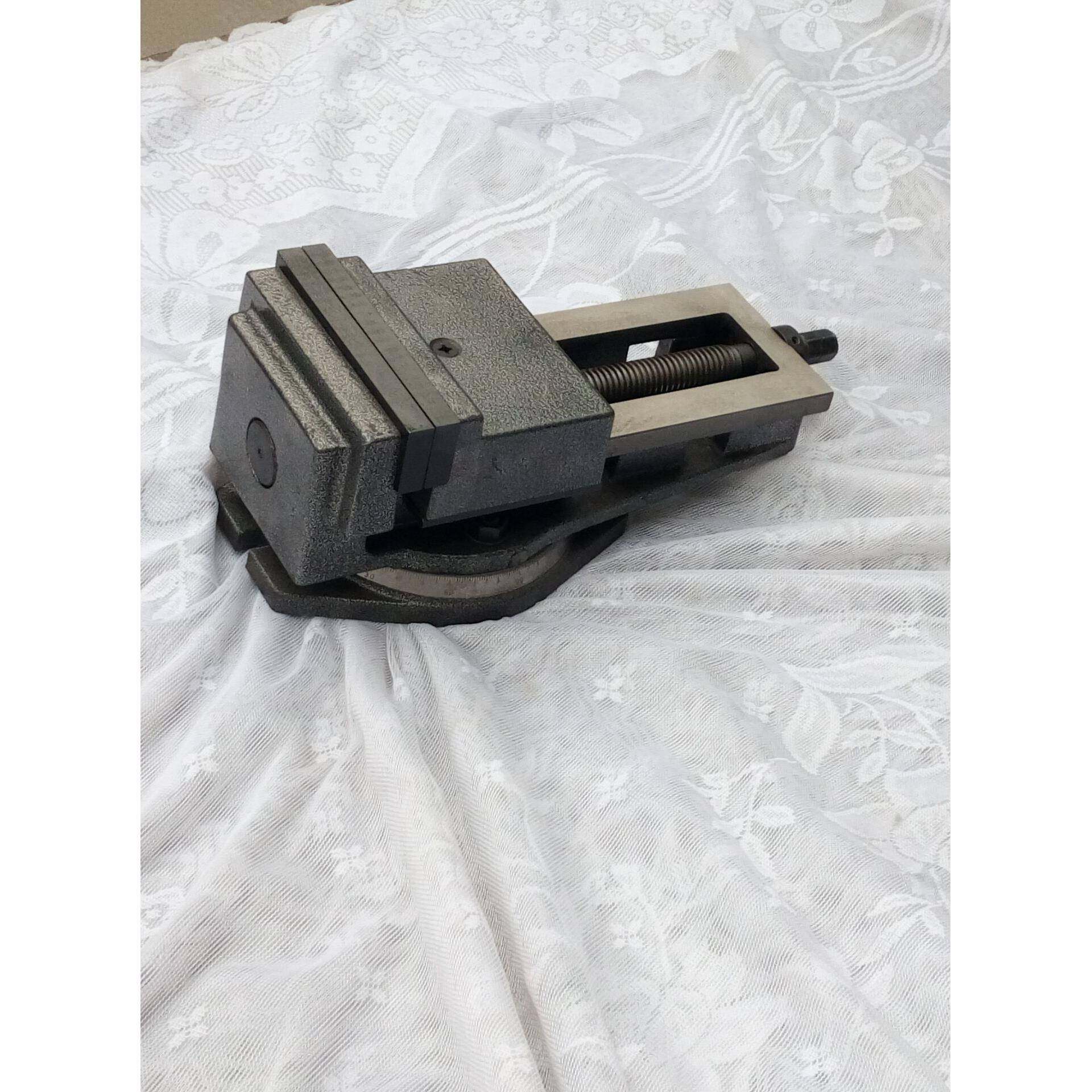 半QB320闭精密型式机用口钳美封平口平钳普通十字平口钳旋转十字