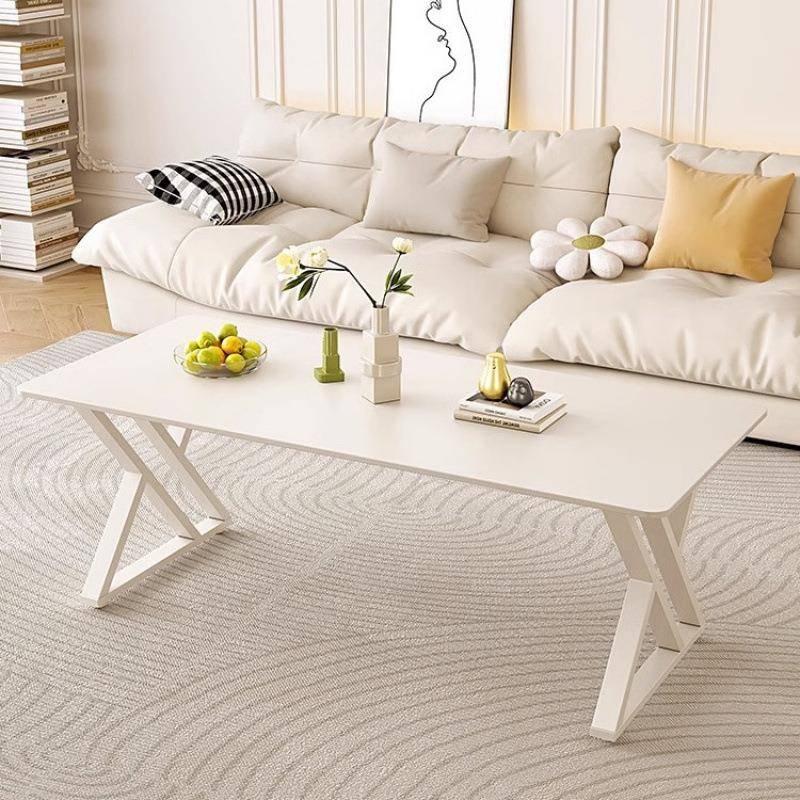 板茶几225新款岩油风60高茶几餐桌两用0小户型ZJO白色茶奶几客厅