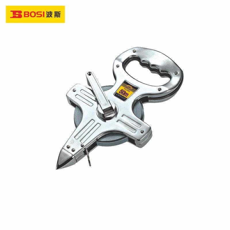 波斯全钢壳体II级度精架式钢卷尺330米0长m530米BS138030BS18050