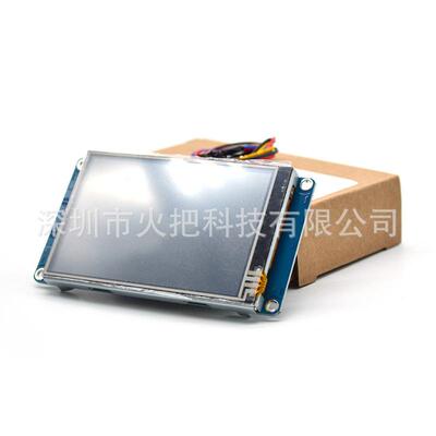 淘晶驰串口屏T1系列3TJC4832T.5寸触t摸屏单电阻屏智能触控HIMft