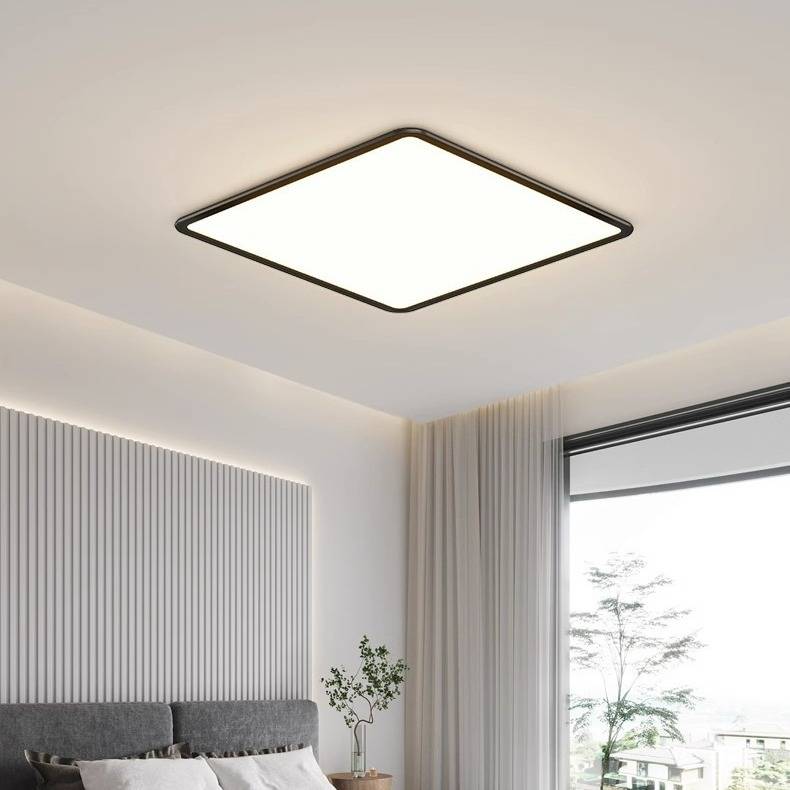 全光谱三色客餐厅吸顶灯家用现代简约照明全屋套装房间卧室内灯具