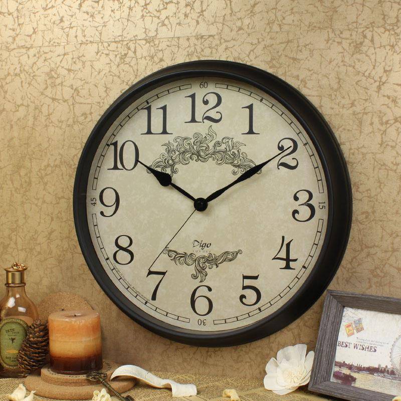 客厅复古挂钟B1513H13意创欧式艺术装卖饰时钟英钟石表热爆款产品