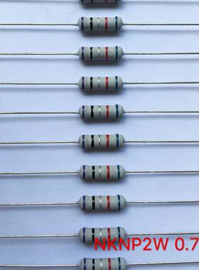 无感绕线电NKNP阻2WR01NKNP锡渡铜线