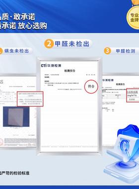 儿童老人护脊拆洗环保细硬床垫SLLG型精黄麻乳垫床家用棕榈胶床垫