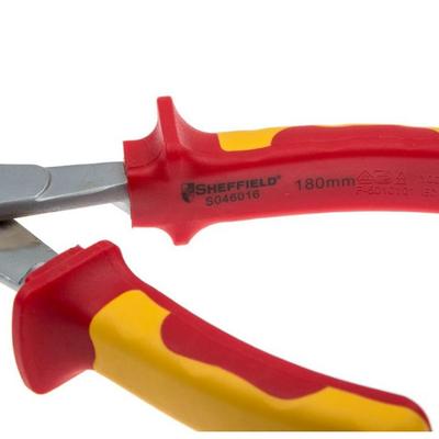 钢S盾060164斜嘴钳钢盾缘斜嘴ZDA钳S046绝015