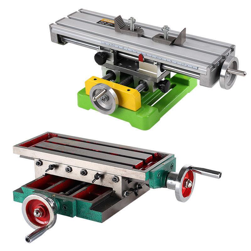 高度板多功能JDO铣精钻床精密十字滑台工作台移动拖台钳支架台平