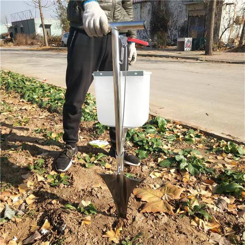 用颗农粒用肥入土施肥器果树玉米地肥根部上肥ZWW施肥器多途果树