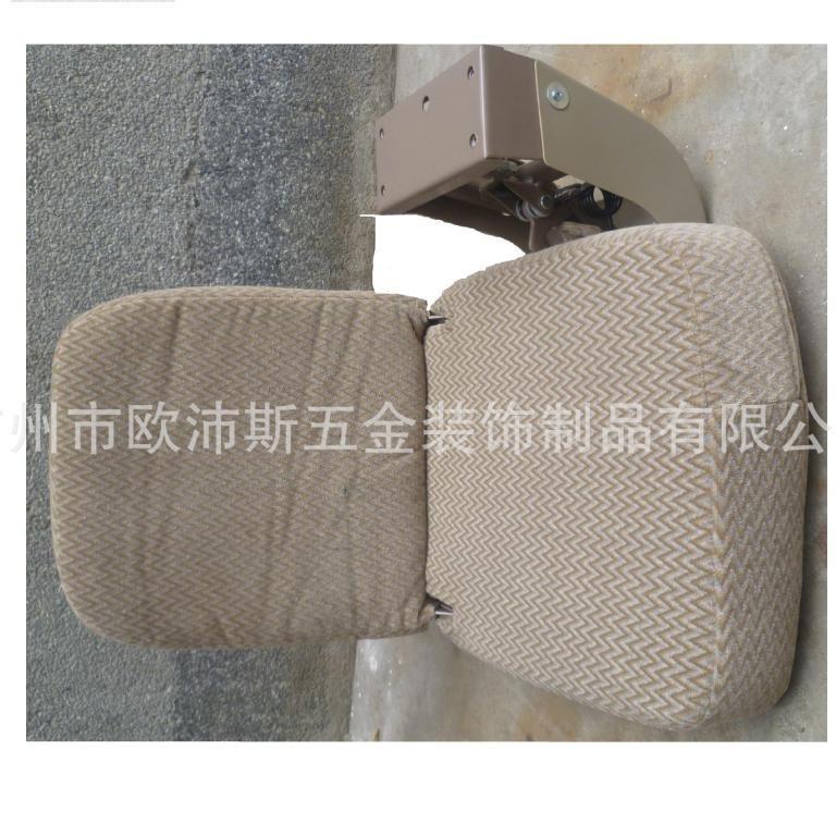 汽特车折AP108叠座椅家叠中巴考斯折边座厂加座
