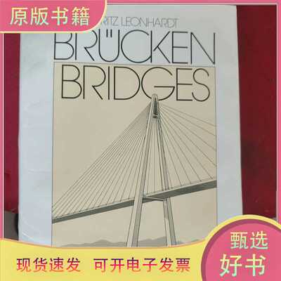 FRITZ LEONHARDT BRUCKEN BRIDGES/不详/不详