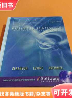 Basic Business Statistics .附光盘/Gilles Néret 著/Taschen