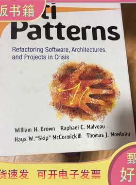 AntiPatterns：Refactoring Software, Architectures, and Proje