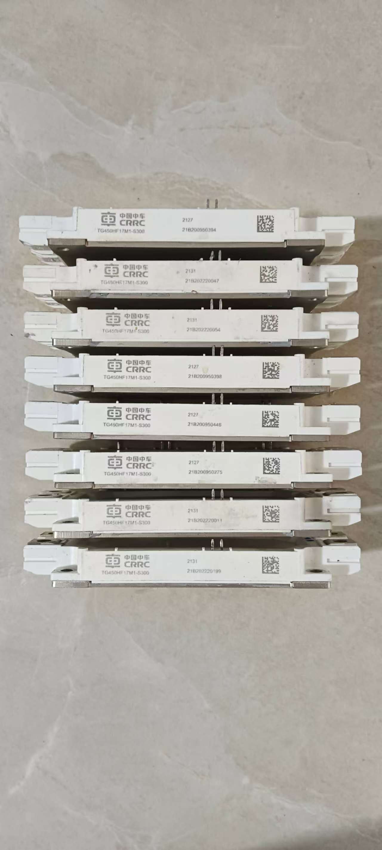 TG450HF17M1-S300拆机中车模块 测试包好