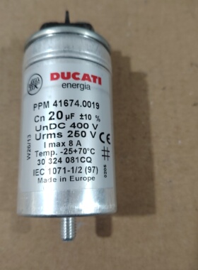 PPM 41674.0019拆机DUCATI电容器400V 250V20uF