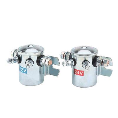 起动继电器尾板起动油泵电磁常开开关继电器12V 200A
