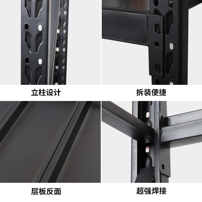 厂家直中多型仓库货架置物架层组合ZCW仓库供商用储物架展示架