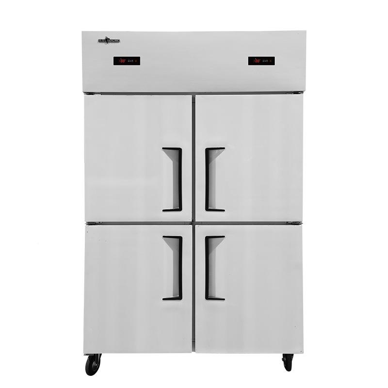 穗凌柜冰四门六门TKC双温单十字厨房柜温冷柜保E款鲜冰箱商用冷冻