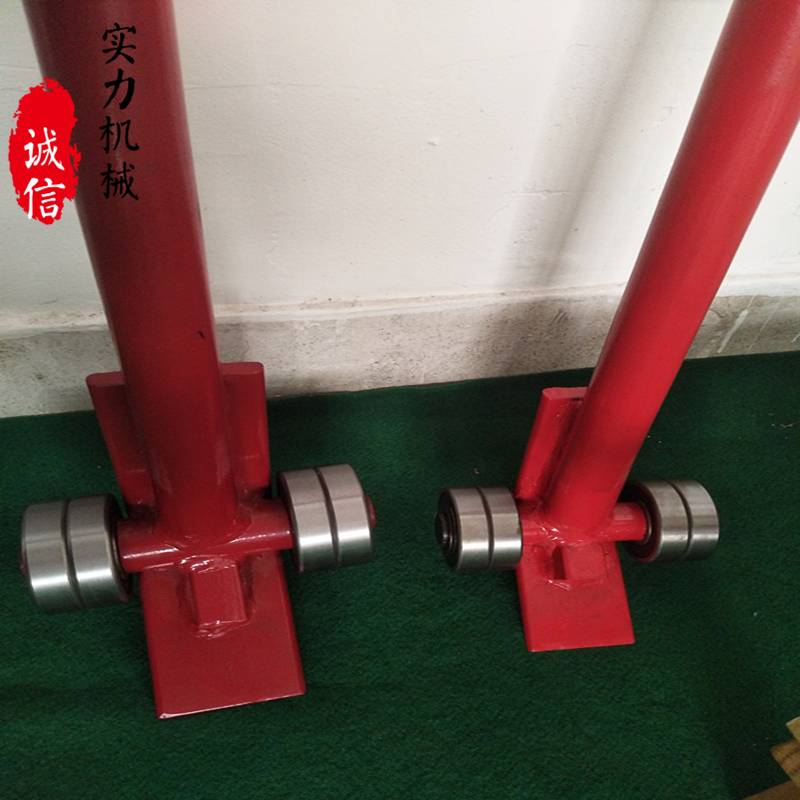kt翘棒省力搬运工具撬杠重型带轮子轴承滑轮撬棍撬棒起重设备移运