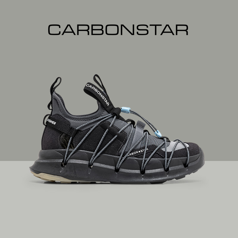 【U先试用】CARBONSTAR碳星透气跑步鞋时尚缓震徒步鞋运动休闲鞋