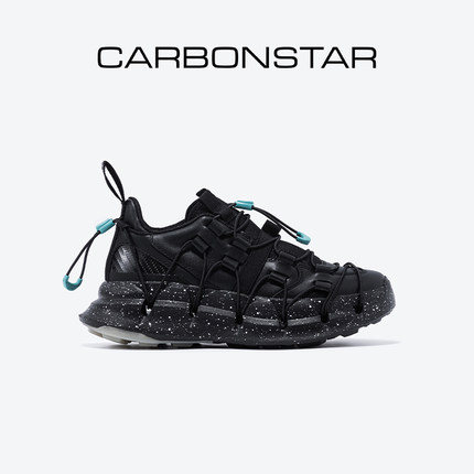 CARBONSTAR碳星秋冬运动休闲鞋男抽绳慢跑鞋训练跑步鞋女 Shell