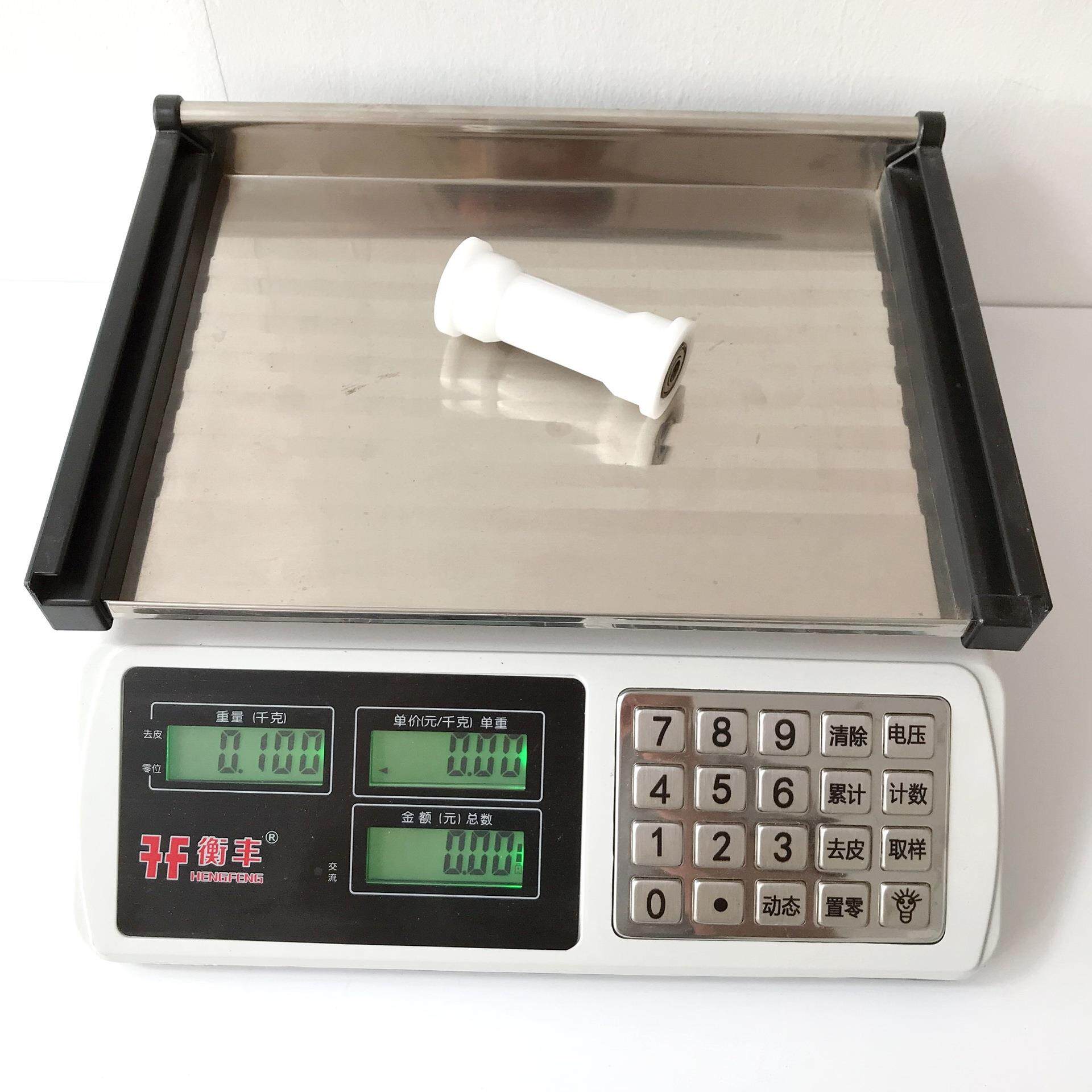 配80mm宽管坐垫滑轮健身运动器材划船机滚轮划船器健腹机轴承轮