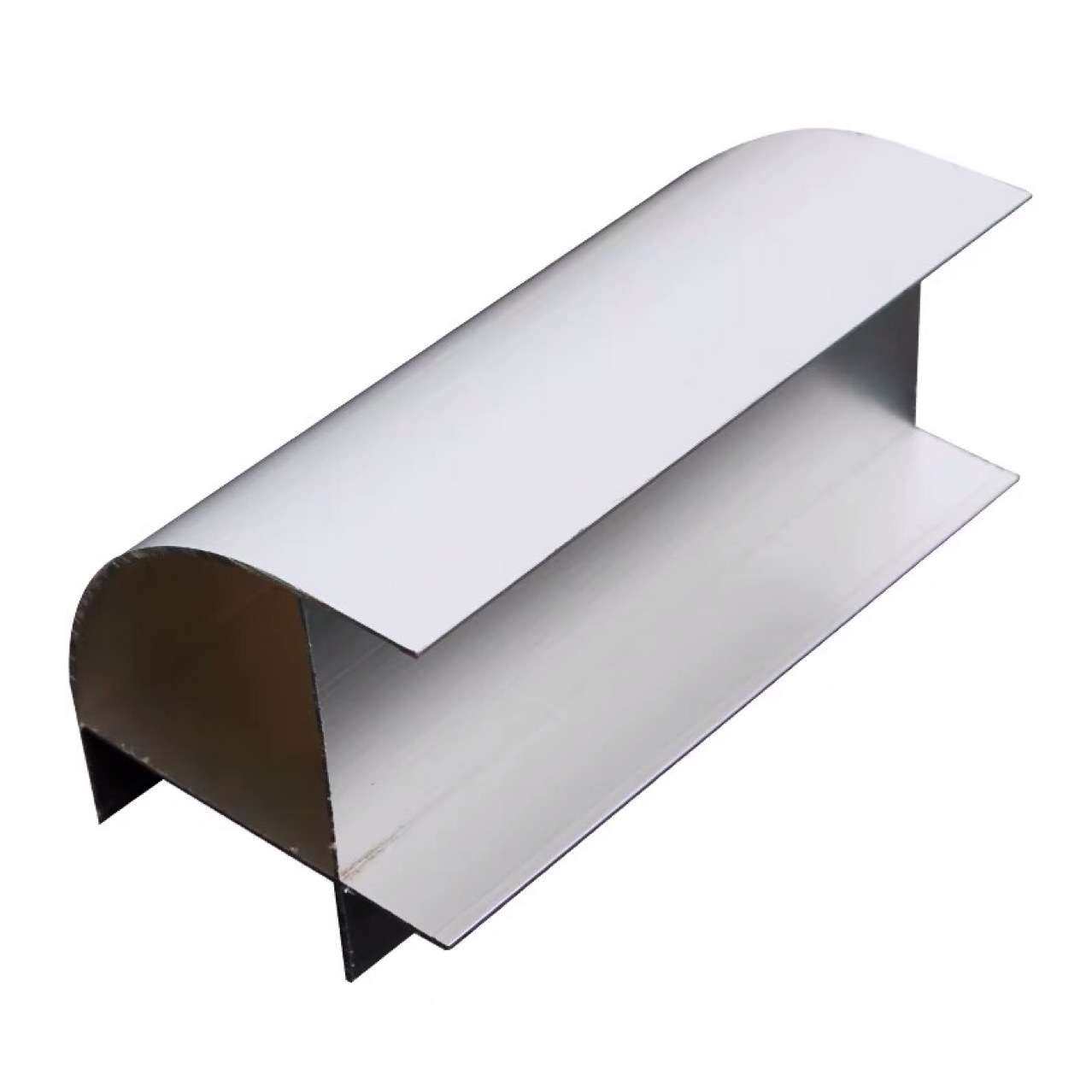 50铝合金外圆柱75 100型外圆弧阳角线彩钢夹心板移动厕所包边立柱,金属材料及制品,铝材/铝型材/铝合金,淘宝优惠券,粉丝福利购,淘宝优惠卷