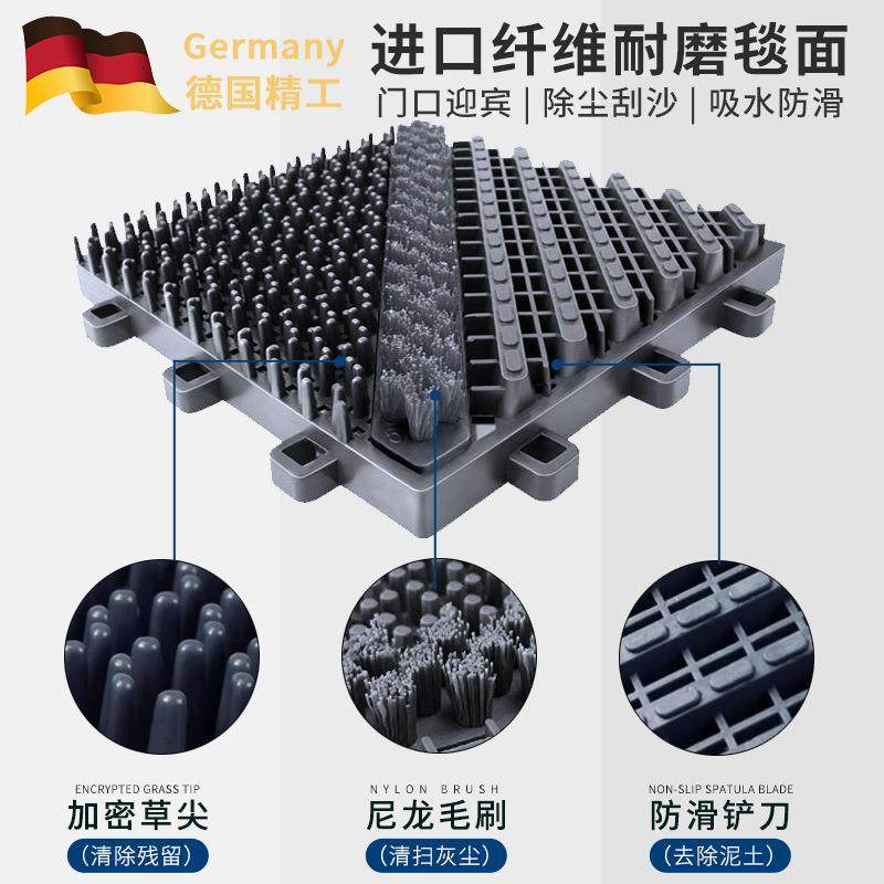 三合一地毯商用酒店进门口脚垫商场PVC户外塑料门垫除尘防水地毯,居家布艺,家用脚垫,淘宝优惠券,粉丝福利购,淘宝优惠卷