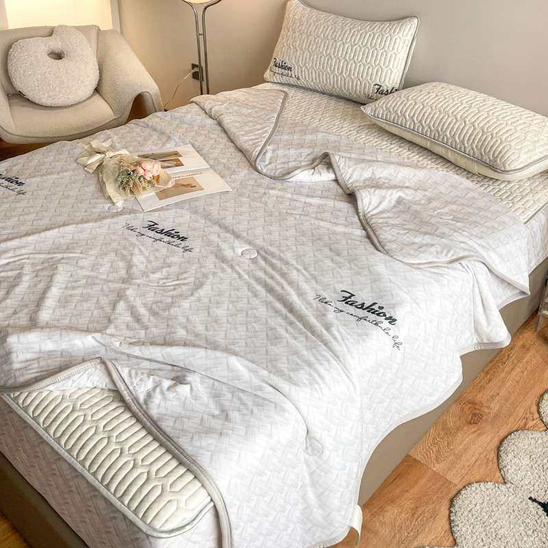 夏季乳胶凉席床笠款四件套冰丝席三件套夏天家用床罩空调软凉席子,床上用品,乳胶席,淘宝优惠券,粉丝福利购,淘宝优惠卷